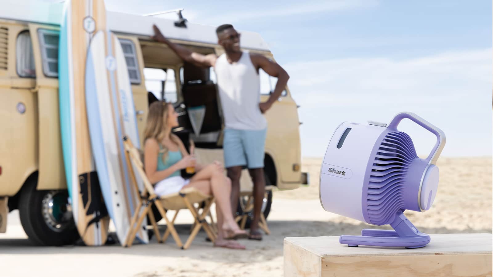 FlexBreeze HydroGo at the beach